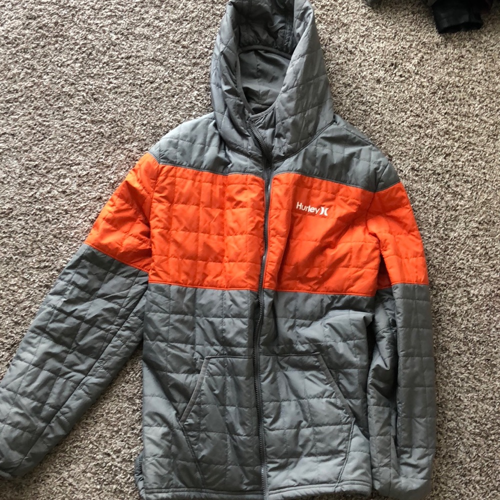 Hurley puffer jacket